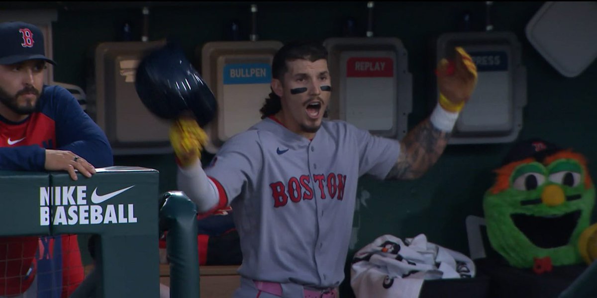 lanacionboston's tweet photo. Los Red Sox están dispuestos a cambiar al jardinero Jarren Duran antes de la fecha límite de traspasos

 @byJulianMack https://t.co/OwlKIhRJbx