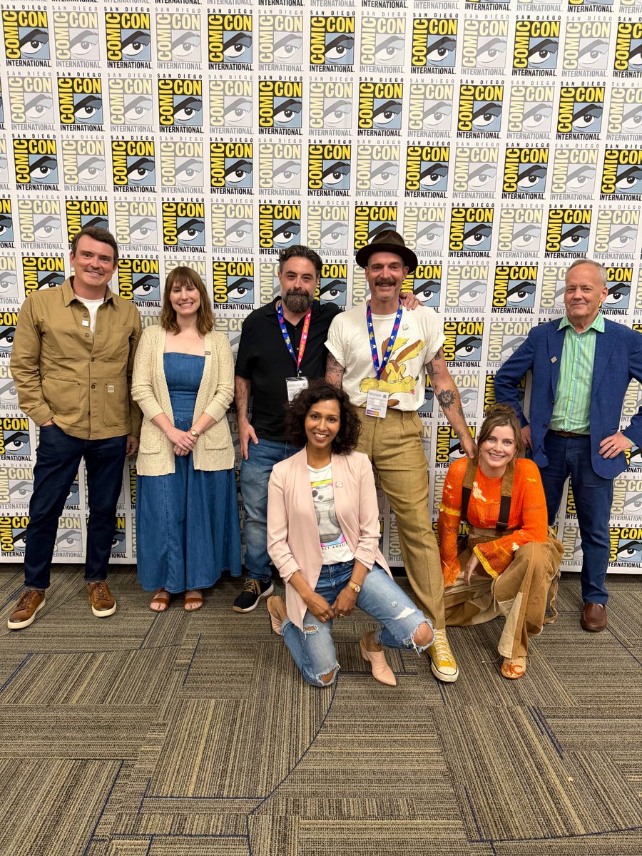 bitreactor's tweet photo. THANK YOU to everyone who came to see the STAR WARS Zero Company panel at San Diego Comic-Con! We loved sharing a peek at the performances that drive our story, and we can’t wait for you to play on August 27 #SWZeroCo #SDCC https://t.co/GCqtfHgVLT
