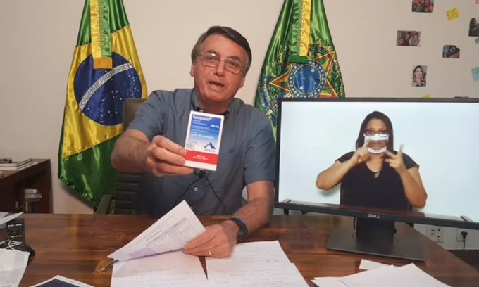 zfabrogmailcom's tweet photo. O único no mundo que falou a verdade ,eu confiei nele e segui o que ele falou.
Obrigada Presidente https://t.co/xvp5Q9zxPR