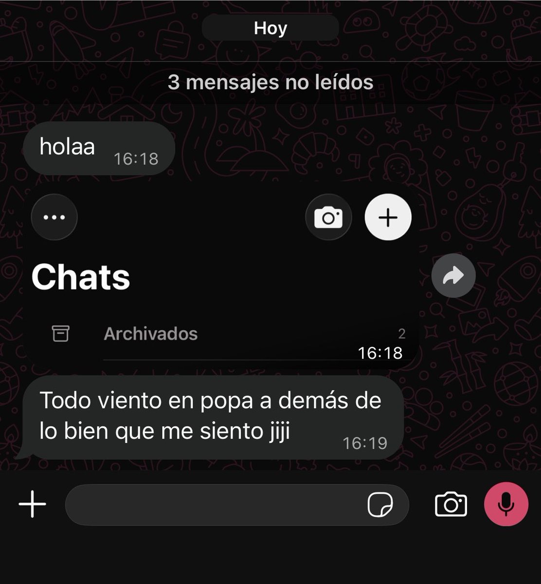 petersarchi's tweet photo. háganse autoendulzamientos chicosss https://t.co/1mykr9k03D