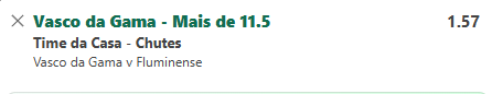 PachWendel's tweet photo. A boa pra amanhã em Vasco x Fluminense.

#bet | #odds | 1.57📈

💰Stake: 1un

@StatsHubCom https://t.co/8NUCe1syy7