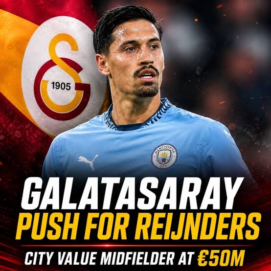 metinhunter's tweet photo. ❇️ BİLGİLENDİRME |

❇️ Galatasaray Tijjani Reijnders kişisel şartlarda anlaştı, City ile bonservis pazalığına oturacak. Şu an için resmi teklif gitmedi.

@metinhunter @AslaninHaberi https://t.co/7hWyXXaxqE