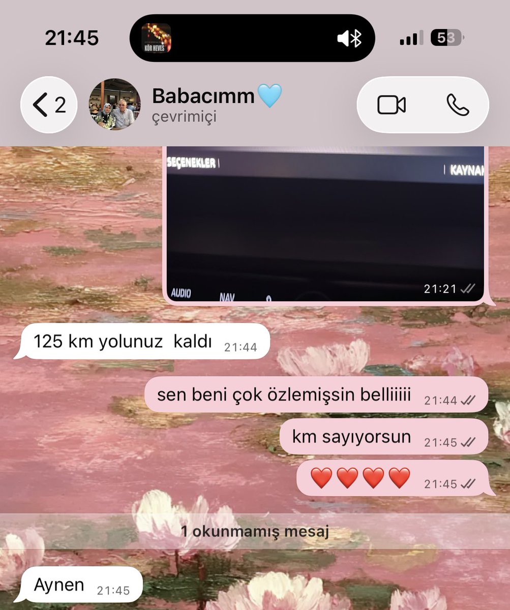 ozgenuronel's tweet photo. babamla sıradan sohbetlerimiz 🫰🏻 https://t.co/3D0VVqsle2