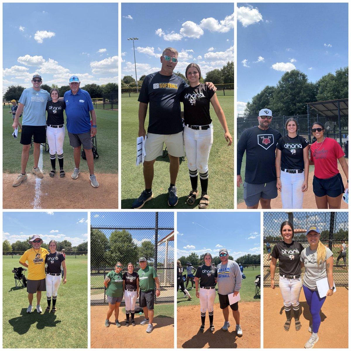 LanaNolan02's tweet photo. Had an amazing time at the Elite 80 today,thank you to every coach that came out and thank you @PACKUPSTATE @Coach_TMeds @HawkinsChawkins for running an amazing camp as always!! @USCSumtersfbl @coachPOWELL3389 @Lander_Softball @dees_44 @SoftballSwu @cokersball @FayTechSB @SalemSoftball24 @CoachCarriker @OhanaSCGold18u @NatekingOSC @OhanaSCKing @alexandriasimmm