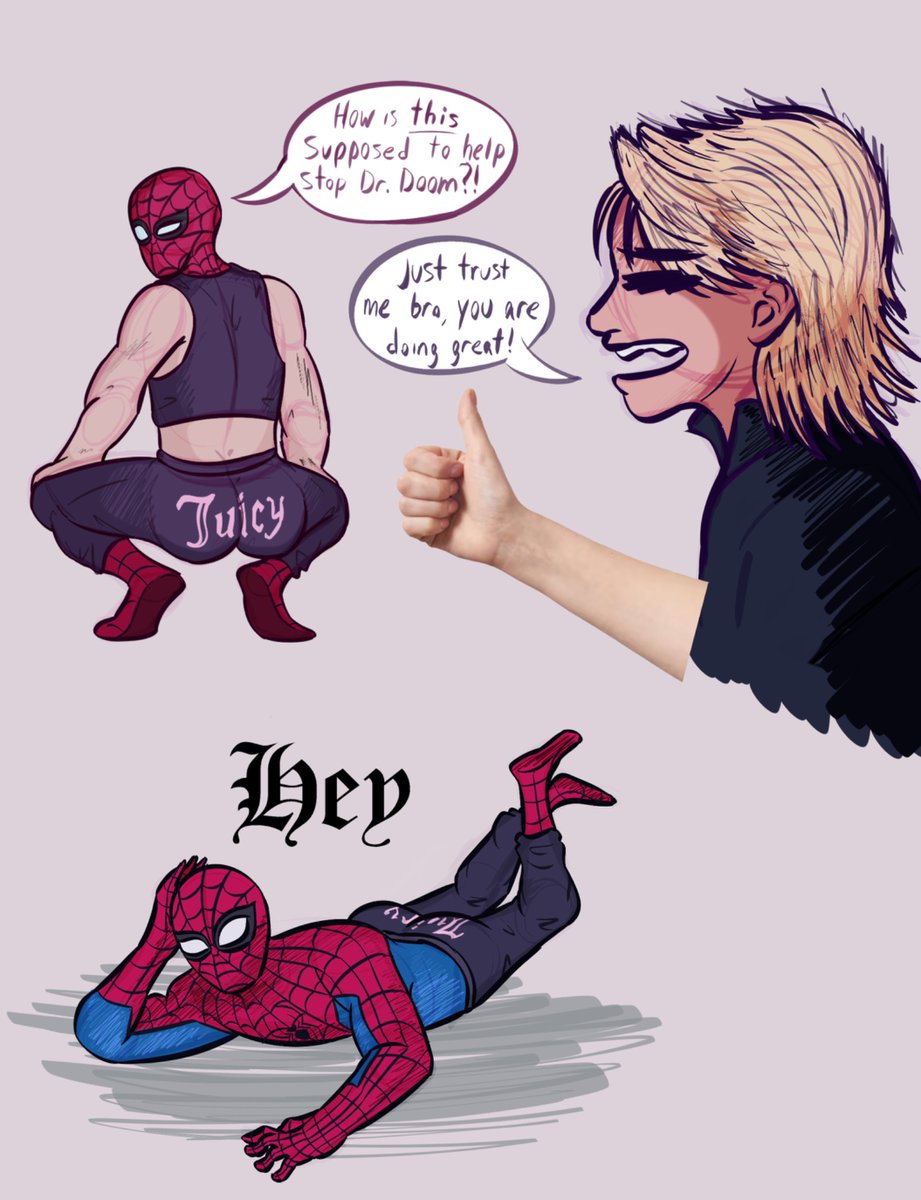 omunyyy's tweet photo. I’m never actually on here but my god this movie was so peak we are so back #spidermanbrandnewday https://t.co/rhPSkGRclc
