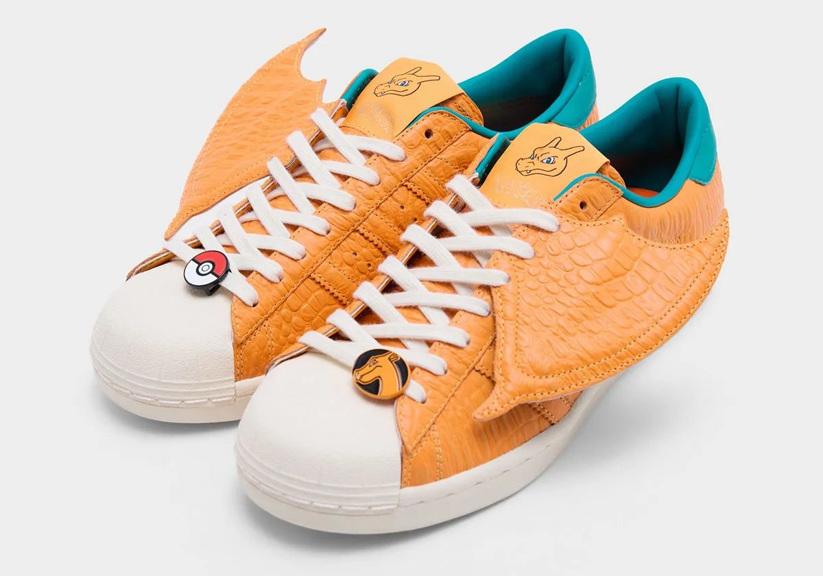 PokemonRestocks's tweet photo. First look at Pokemon x Adidas 30th Anniversary Charizard, Pikachu &amp; Gengar Sneakers Coming Soon! 🔥

📸: @SneakerNews https://t.co/clIVcnz8Ha