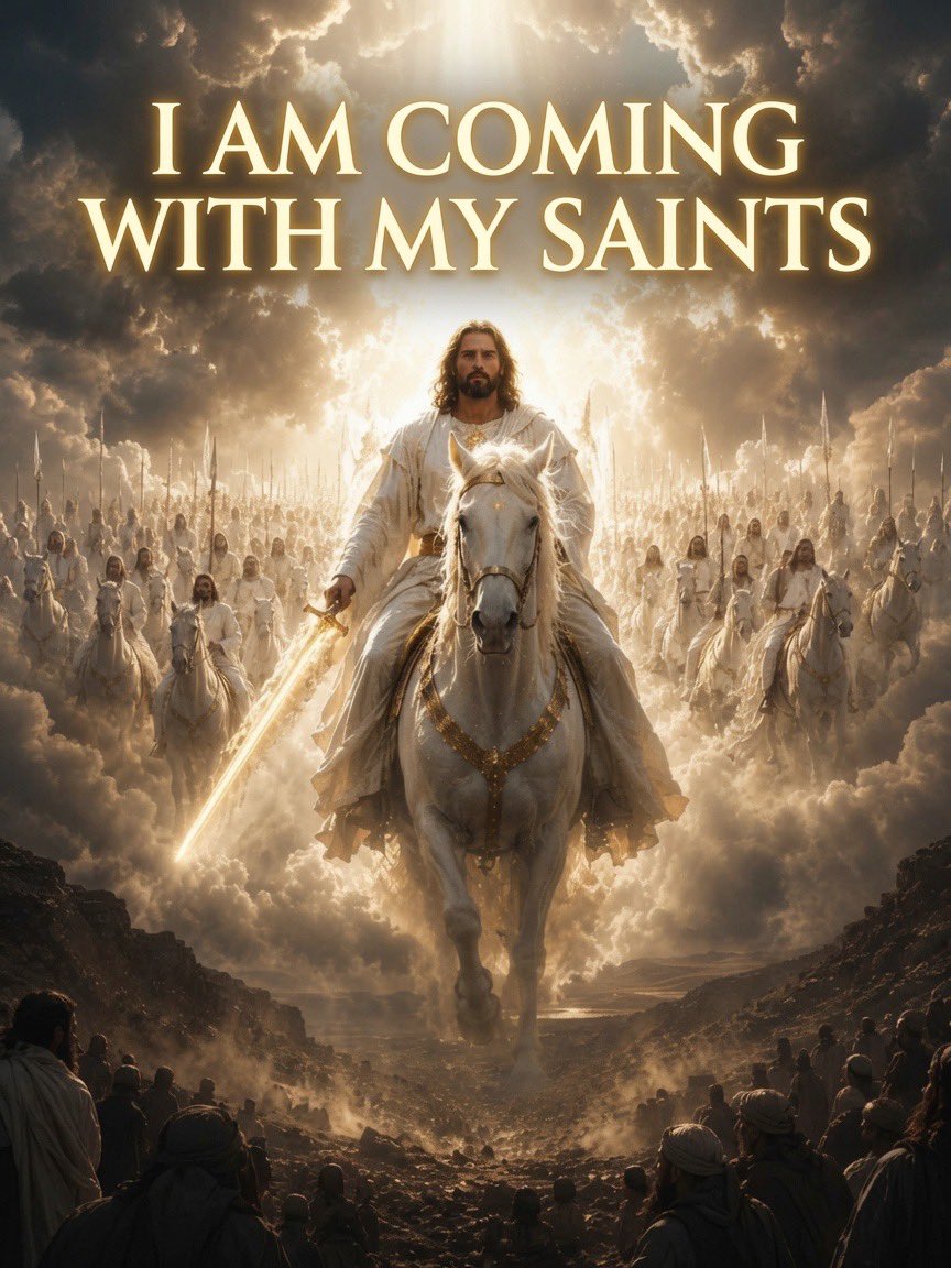 Th3Arch3type's tweet photo. “Therefore be ye also ready: for in such an hour as ye think not the Son of man cometh.”
Matthew 24:44 KJV https://t.co/IU24s0UkK8