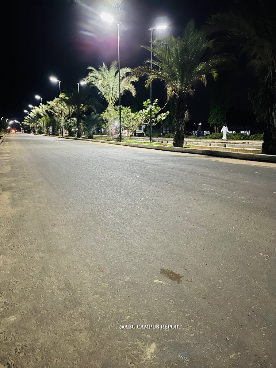 abucampusreport's tweet photo. Ahmadu Bello University, Zaria Campus at Night. 📸 https://t.co/W7eGet391A