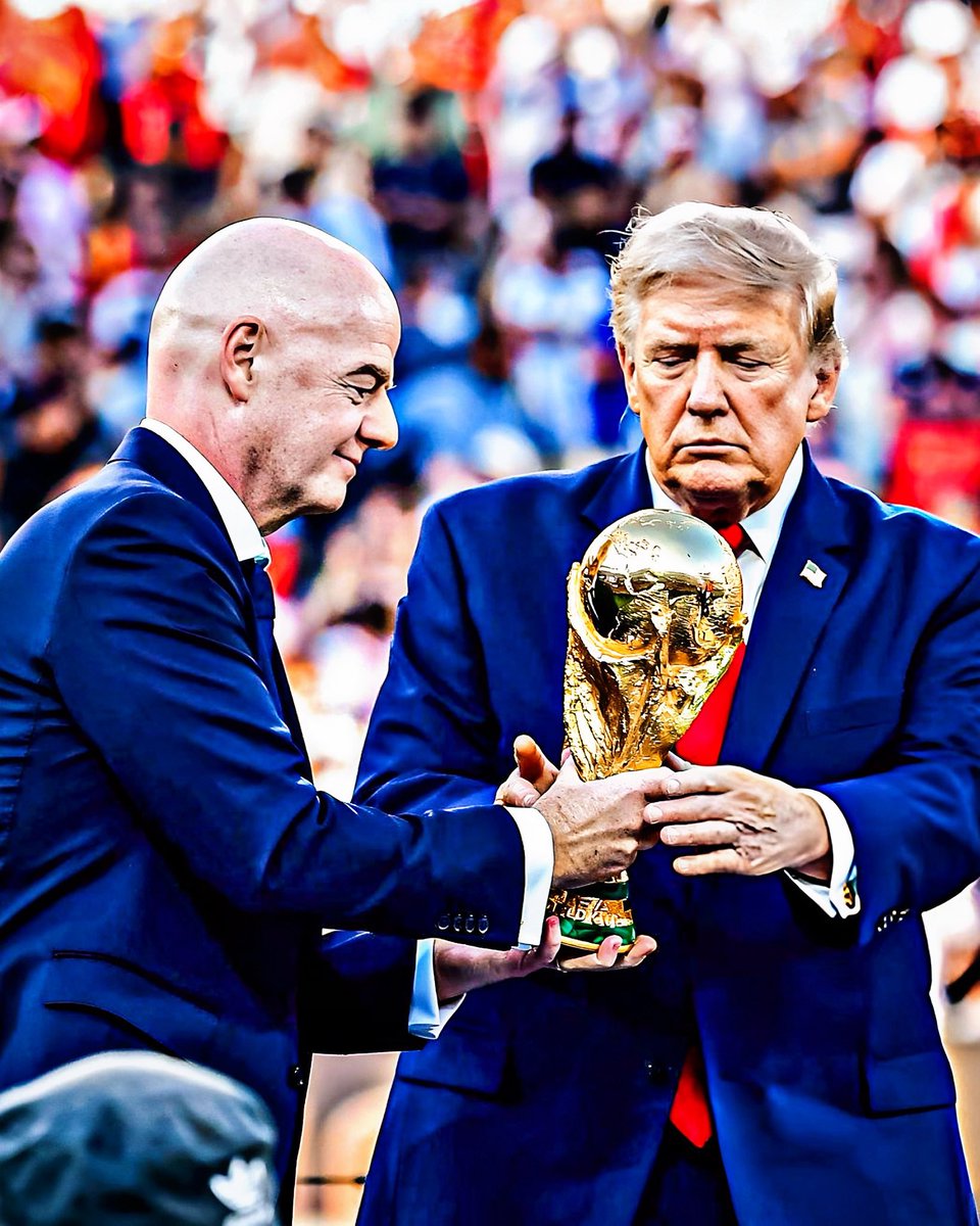 AllFutbolMX's tweet photo. 🚨🤯 CONFIRMED: Gianni Infantino has LOST SUPPORT within FIFA and is SET TO LOSE HIS JOB as FIFA President. 💣✍🏼

Via @Romain_Molina https://t.co/dMA9WXYJiX
