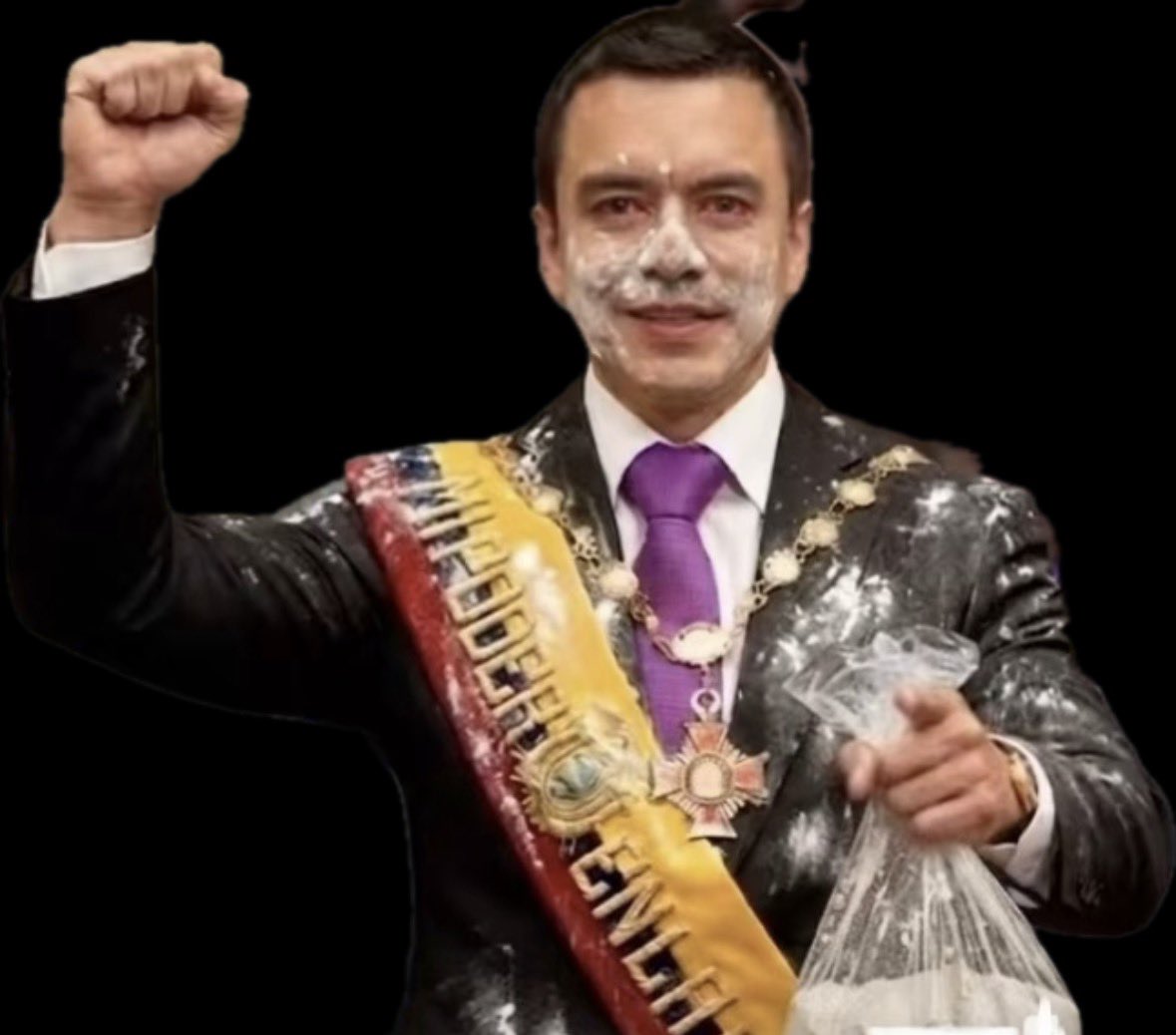 BenavidesFb's tweet photo. @ladataec Y el narco bananero te falta ya vez que eres del todo Llamuca y debes terminar tu chillido como SOMOS LA RATA Y ADULAMOS AL DE TURNO… habla del tema eléctrico de falta de medicamentos en hospitales pero eso si callan LAMEBOTAS https://t.co/uow6QvhKVr