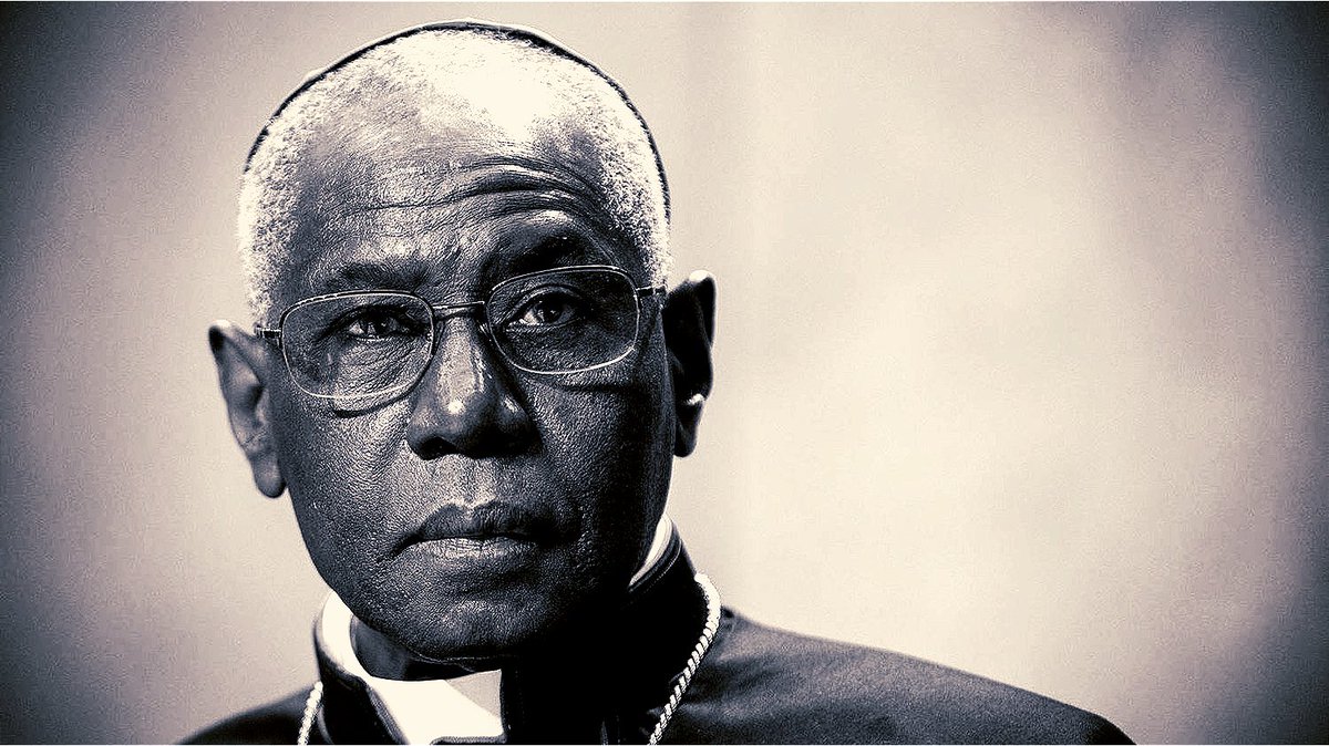 OldeWorldOrder's tweet photo. CARDINAL ROBERT SARAH: "Islam will invade the world if the West continues to deny its Christian roots. A tree without roots dies." https://t.co/3hLkzO6o2m