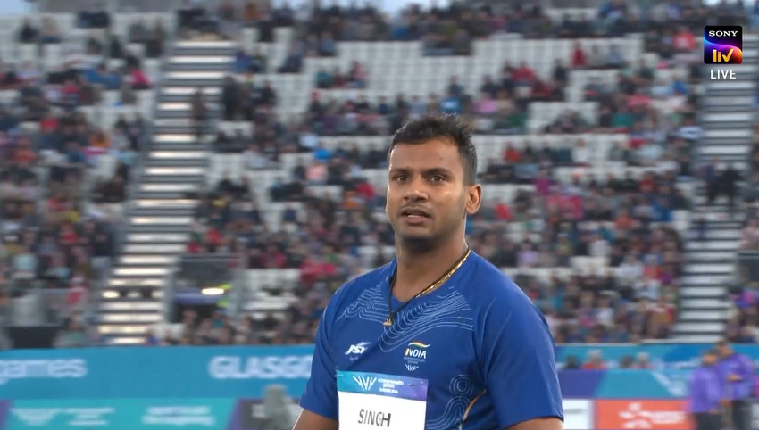 nnis_sports's tweet photo. 🚨 4th & 5th Round Throws by the Indian Javelin Throwers
Neeraj Chopra – 80.73m, X (2nd)
Rohit Yadav – 73.70m, X (4th)
Yash Vir Singh – X, 76.95m (5th)
Just one round remains!
It's now do or die.
#IndianAthletics #CWG2026 #NNISSports #AthleticsIndia #Javelin #Neerajchopra