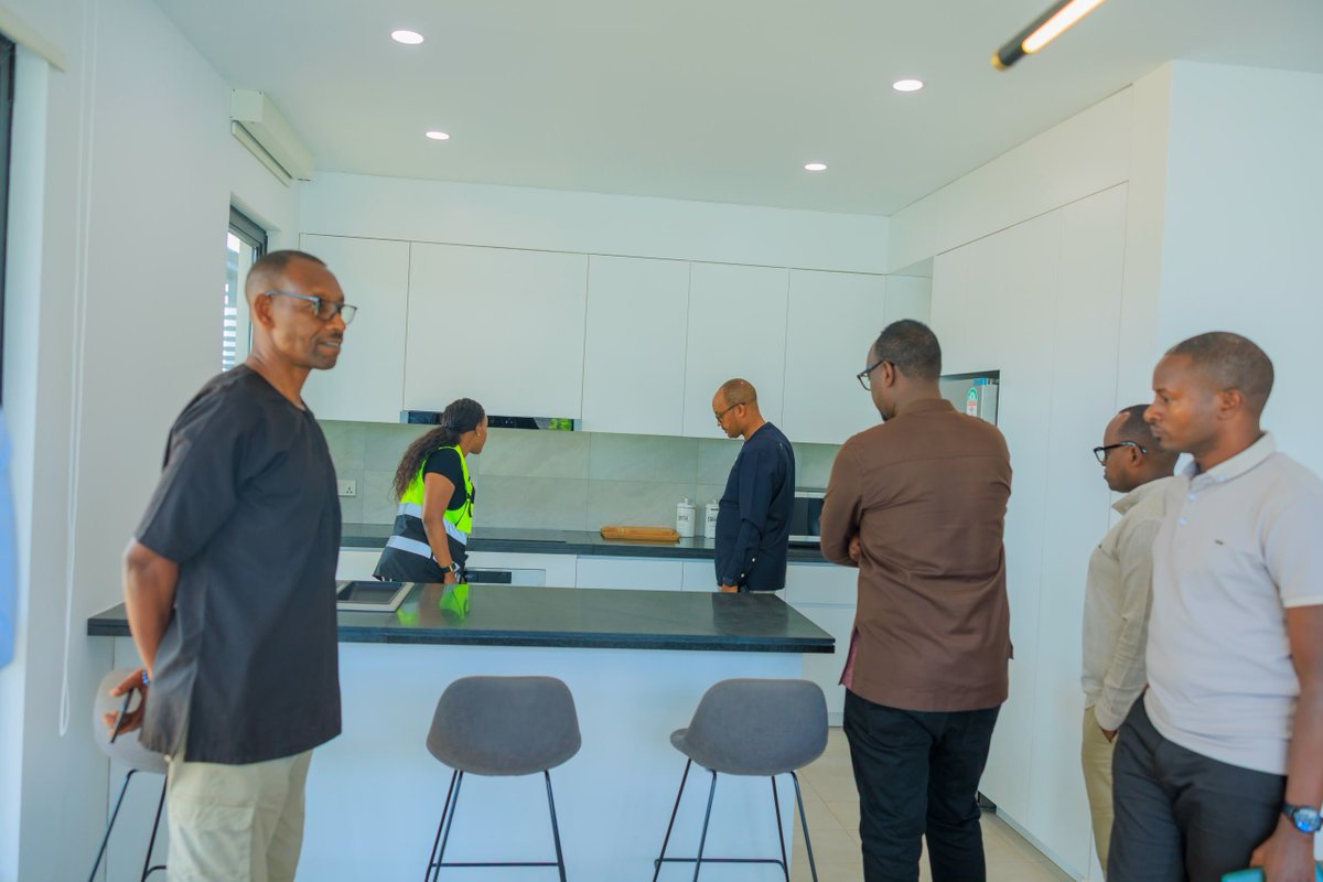 RwandaInfra's tweet photo. Today, Minister of State Col. Claudien Bizimungu visited Vision City Phase II and Batsinda II (Heza Estate) to assess the progress of housing and supporting infrastructure works, while engaging stakeholders on measures to accelerate project delivery.

Vision City Phase II, a 40-hectare mixed-use development, is expected to deliver nearly 1,500 residential units.

 Batsinda Heza Estate ,comprising 548 housing units across 18 residential blocks, is designed to accommodate more than 2,000 residents.

 These projects reaffirm the Government of Rwanda's commitment to expanding access to quality, affordable housing and promoting sustainable urban development for all.