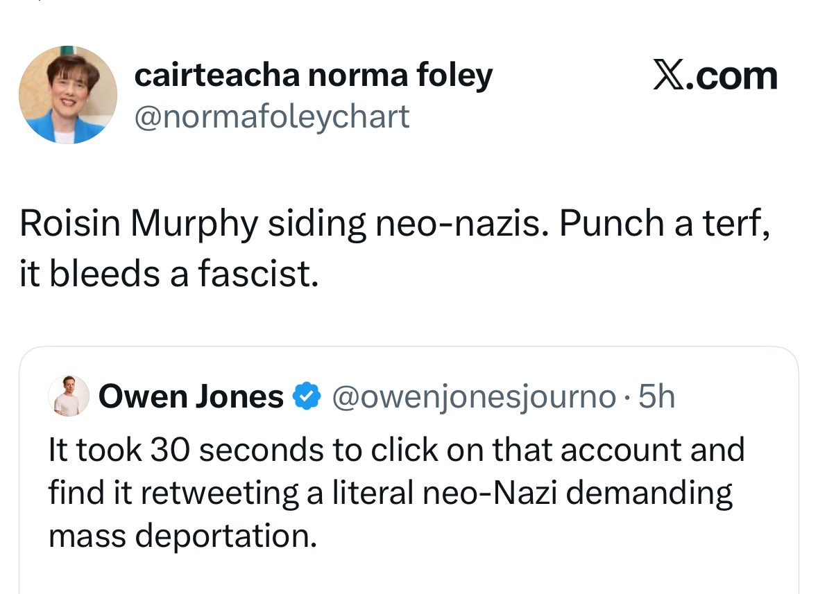 Róisín Murphy tweet media