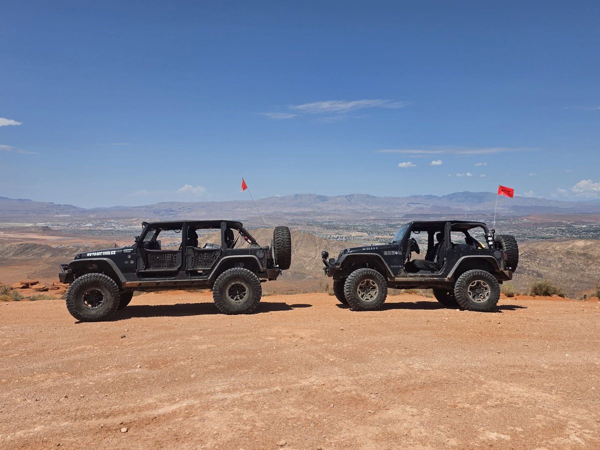 Quadratec's tweet photo. Some of our Fan Friday submissions from last week! 
#Quadratec #FanFriday #Jeeplife #Jeepnation #offroading https://t.co/tpE8ofiUXy