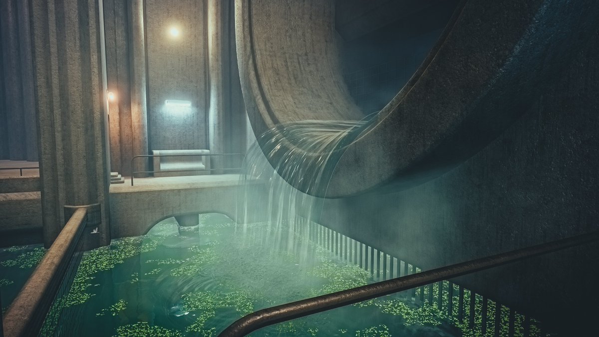 Neomance's tweet photo. Lost In The Concrete Sewers
コンクリートの下水道で迷子

World : Brutalist Sewers
Author : EGirlRᴇᴘᴇʟʟᴇɴᴛ

#VRChat_world紹介 #Neo写真 https://t.co/oA3PMKzYtf