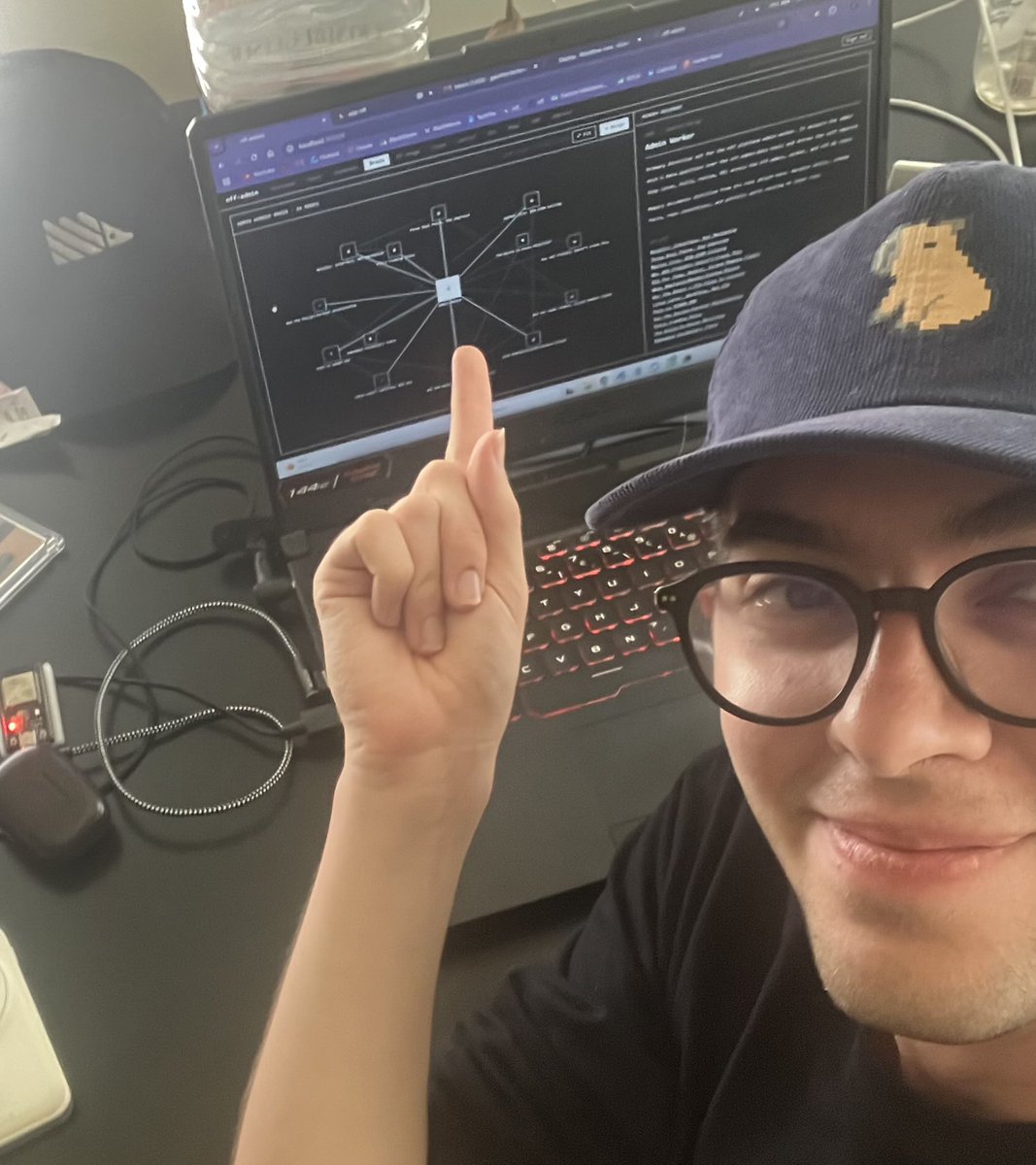 GauthierLe4593's tweet photo. I am using my own tool (nff), to improve itself (nff for nff). Your first customer should be yourself ! https://t.co/L9C2vKa5s7