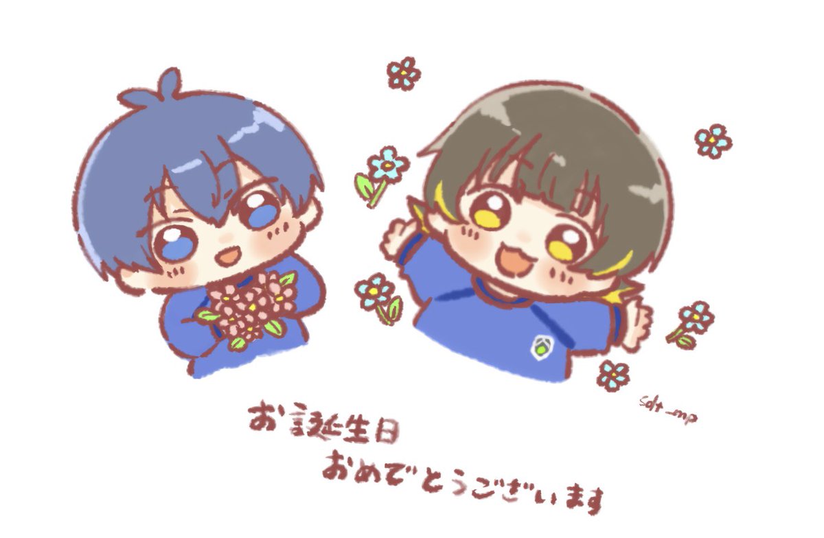 🐝🌱花梨。@世廻一「あ4」 tweet media
