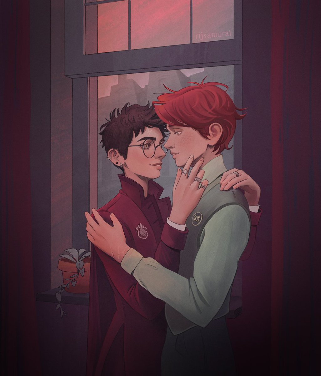 rijsamurai's tweet photo. Happy Birthday, Auror Potter!

Healer Ron Weasley x Auror Harry Potter https://t.co/gdoLiVU5Tq
