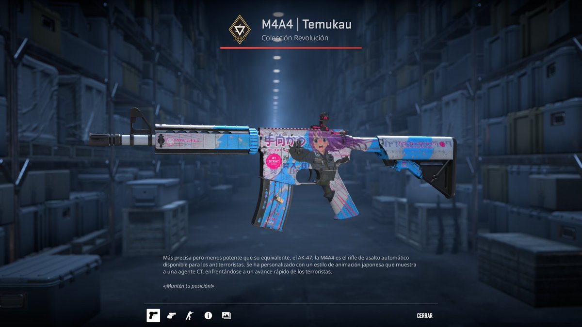 CsgoAsylum's tweet photo. M4A4 | Temukau $47 | 48hs 💁‍♀️

— RT &amp; Follow @CsgoAsylum 
— Like https://t.co/NPGN8pb68n (Show prof 🫣)
— SEE ALL (the video have subtitles or can it be viewed in the background) https://t.co/vwyESG4oaw