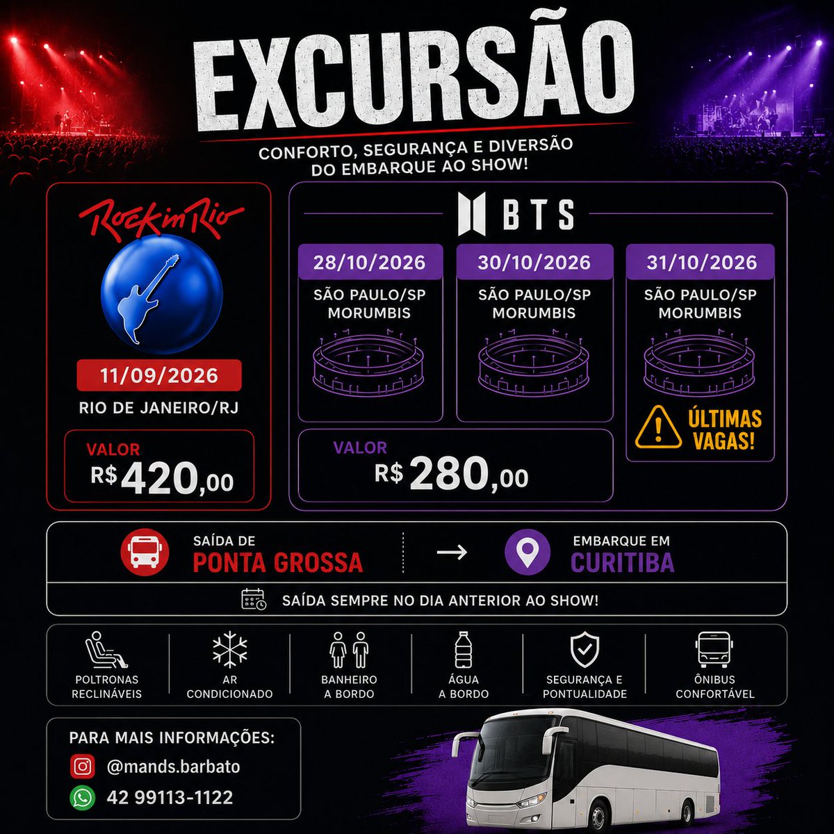 Ambds99's tweet photo. @rockinrio https://t.co/iwCV4GQ0N8