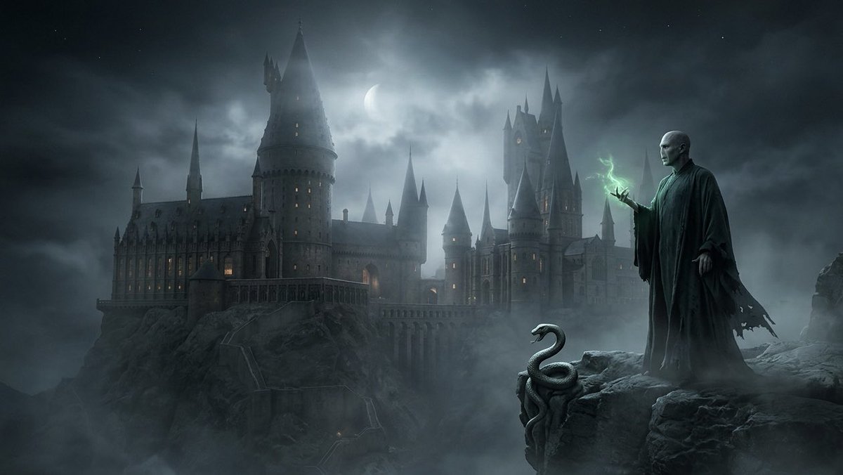 wizardworldtr's tweet photo. Voldemort kelimesi Fransızca üç kelimenin birleşimidir: "Vol de mort".

Bu ifade Fransızcada iki anlama gelir:

1. "Ölüm Uçuşu" (Voldemort'un süpürgesiz uçabilme yeteneğine atıf).

2. "Ölümden Kaçış / Ölümü Çalmak" (Hortkuluklar yaparak ölümden kaçmaya çalışması). https://t.co/VD4LhSQmmy