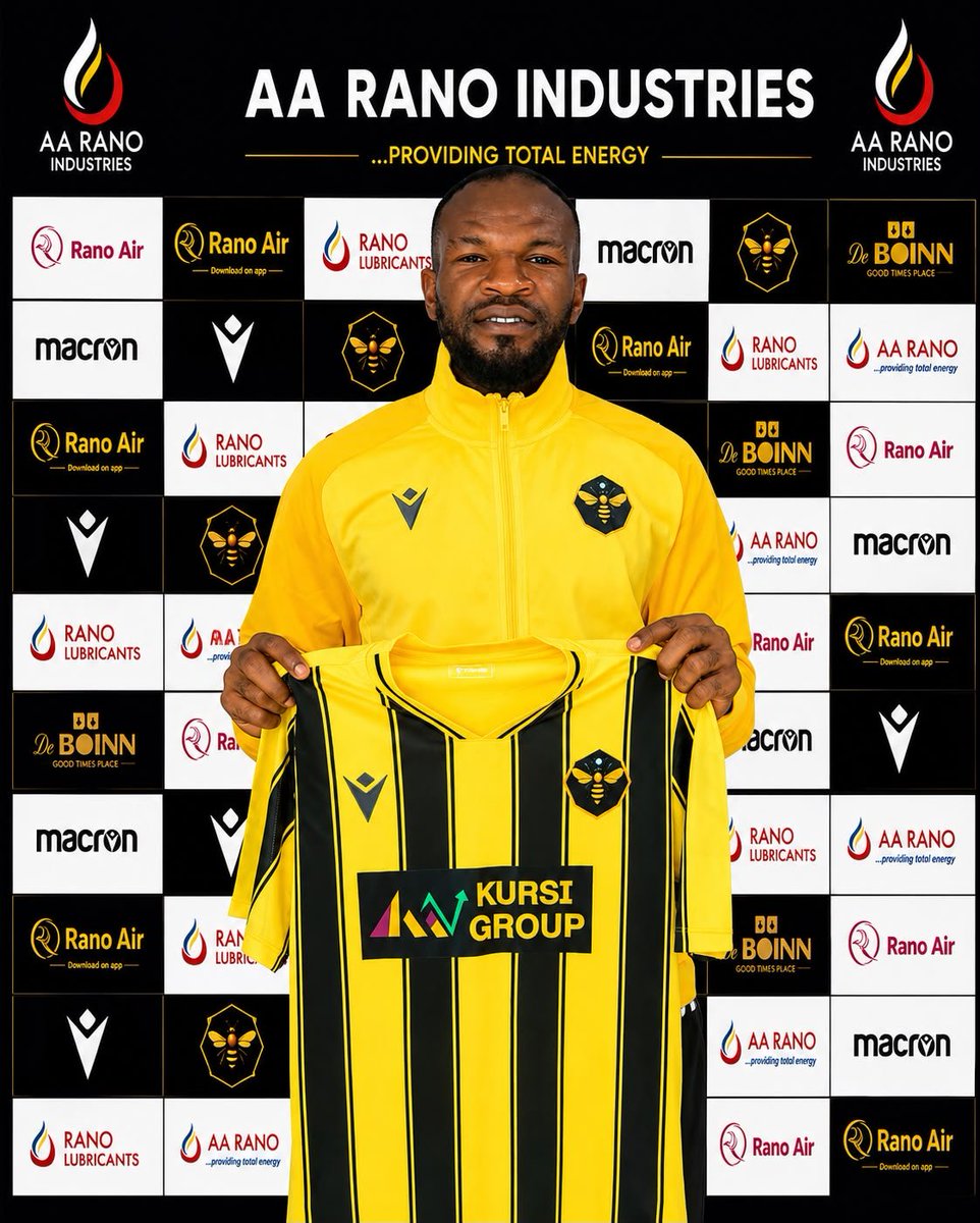 OlaiyaAzeezLaw1's tweet photo. OFFICIAL:

Ranchers Bees FC have completed the signing of Chiedozie Okorie from Kano Pillars on a one-year contract.

The striker was unveiled by the Club's General Manager, Alhaji Kabiru Mu'azu, as the club continues to strengthen its squad ahead of the new football season. https://t.co/KtYgas5gZB