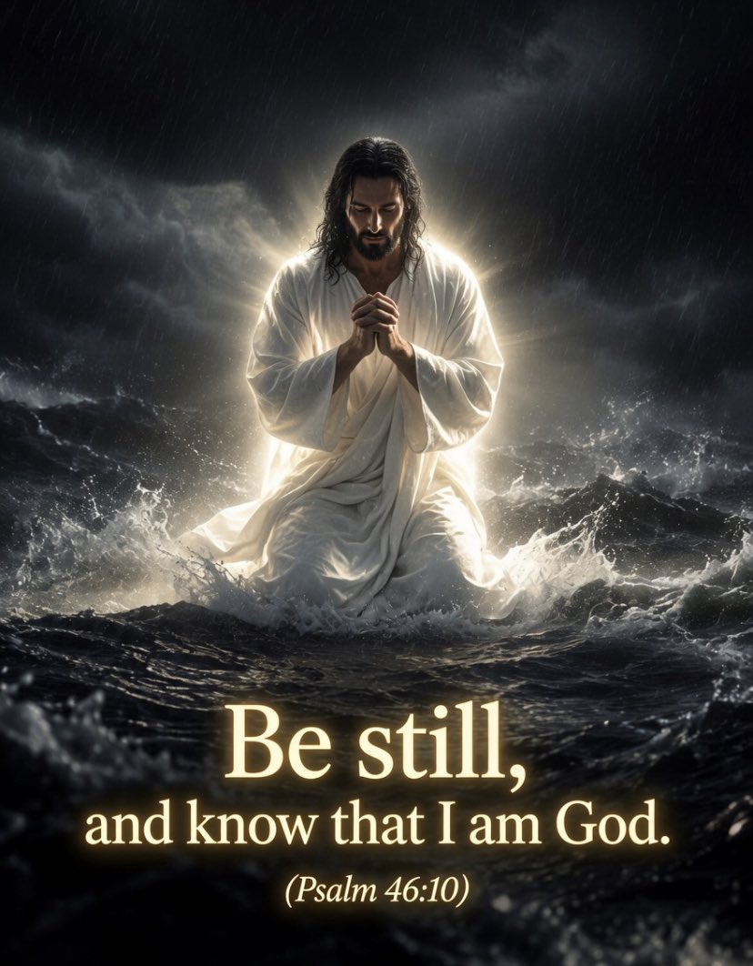 Ajmetax's tweet photo. Psalm 46:10 https://t.co/cRVPZpRNZE