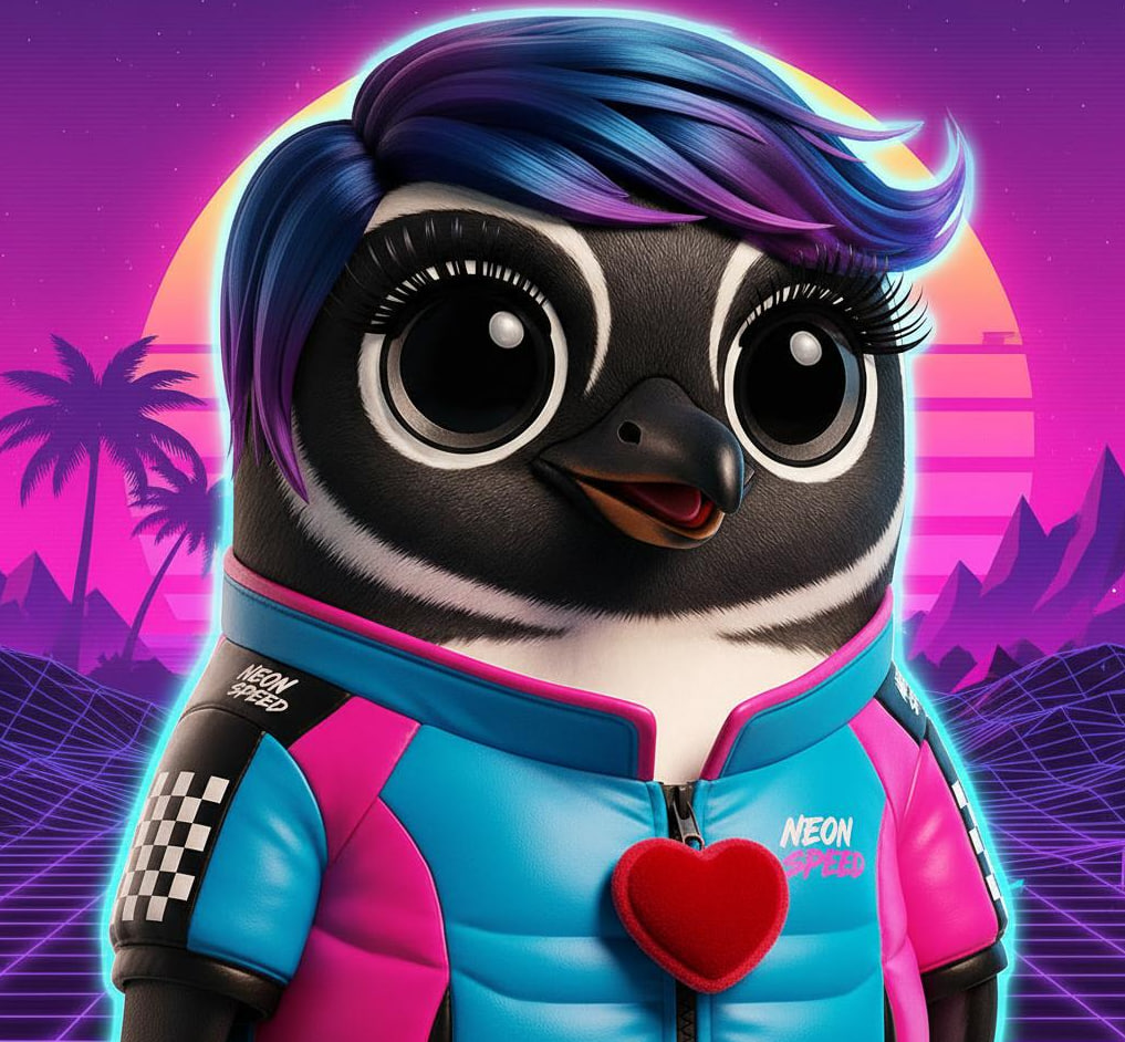 PetroPenguins's tweet photo. Every race deserves a worthy rival 🏎️💨

$PENGO
#PetroPenguins #FlipTheRigs https://t.co/w7shclkS9U