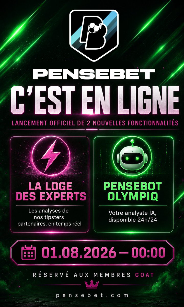 PenseBet 🏀📊⚽️ tweet media