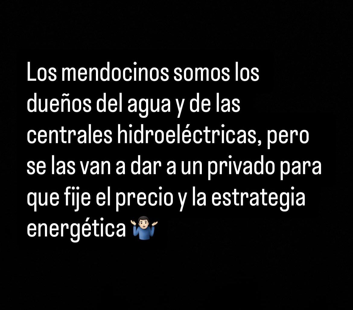 JorgeDifonso's tweet photo. #Mendoza #Energia #Nihuiles https://t.co/uOZlYya5kK
