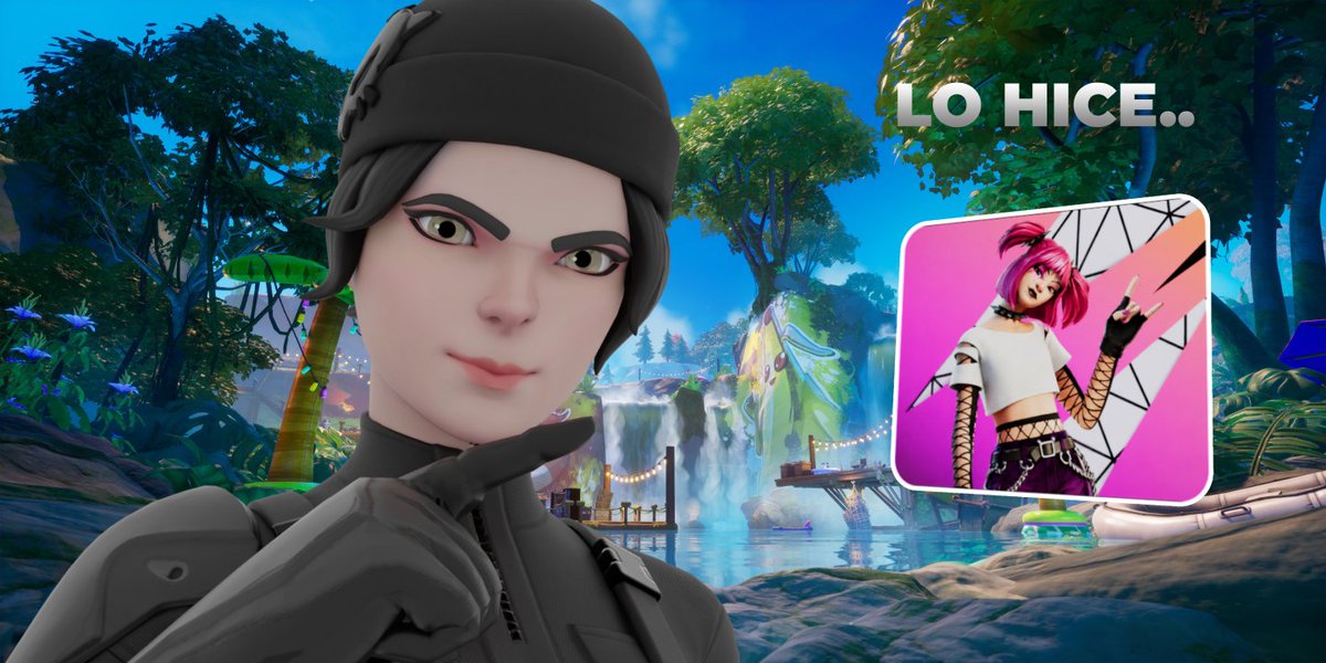Tzzexx's tweet photo. Qué os parece esta miniatura?

 Estoy aceptando nuevos clientes para miniaturas, edición de vídeo y diseños para equipos de Fortnite.  

 DM abiertos.

Support is appreciated 📷+📷+📷 https://t.co/lQvFUdHM3T