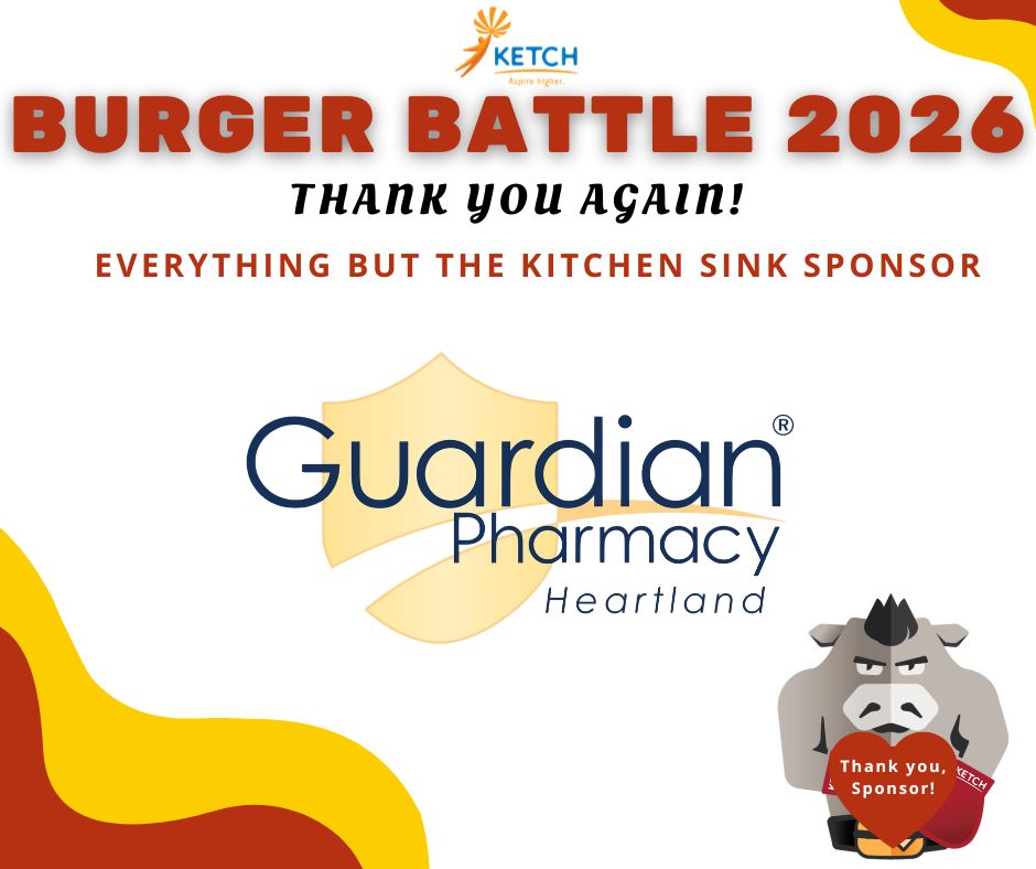 ICTBurgerBattle's tweet photo. Thank you again to the amazing @GuardPharm for being one of our EVERYTHING BUT THE KITCHEN SINK sponsors! Burger Battle 2026 wouldn’t have been as amazing without their support! https://t.co/ncd2c7tJnu