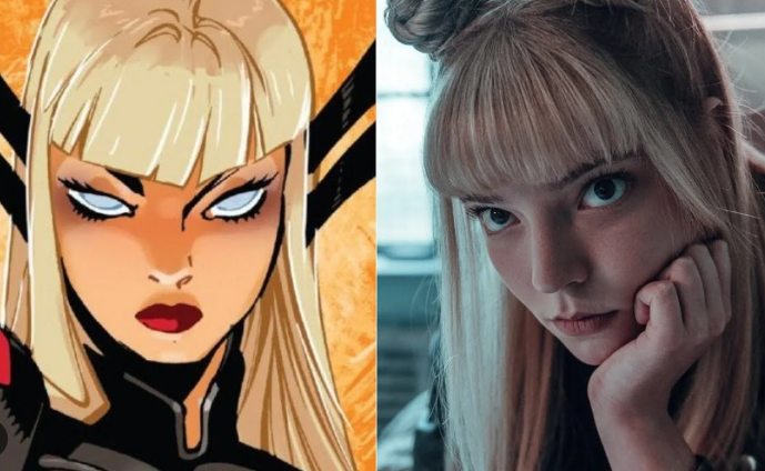 stephnmon5's tweet photo. Y obvio #anyataylorjoy tiene, debe, necesitamos que regrese como  #magik #illyanarasputin @MarvelStudios  #marvel 😍😍😍😍😍 https://t.co/sJo7vCCI5f