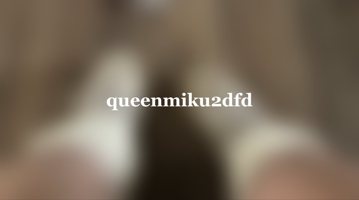 QueenMiku2DFD's tweet photo. Wanna see my cute new leg warmers~?
$end and dm to unlock~
โ
#2DFD | #Findom | #Paypig |#Cuck | #gamerdom #techdom
| #Clickslut |#Finsub #bratdom https://t.co/w9rvH7IuY4
