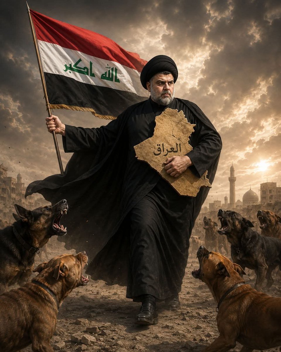 haider_313_wolf's tweet photo. #أراد_لهم_الخير_فقابلوه_بالعداء

توقظنا عيناك وتمسكك بالعراق، فيا قائد الأمة نحن جندك وحافظو عهدك.

#صدر_شامخ_بمقاومته_و_إرثه
#المقاومة_تتشرف_بزعامته_وشجاعته https://t.co/6aUeBt6iHy
