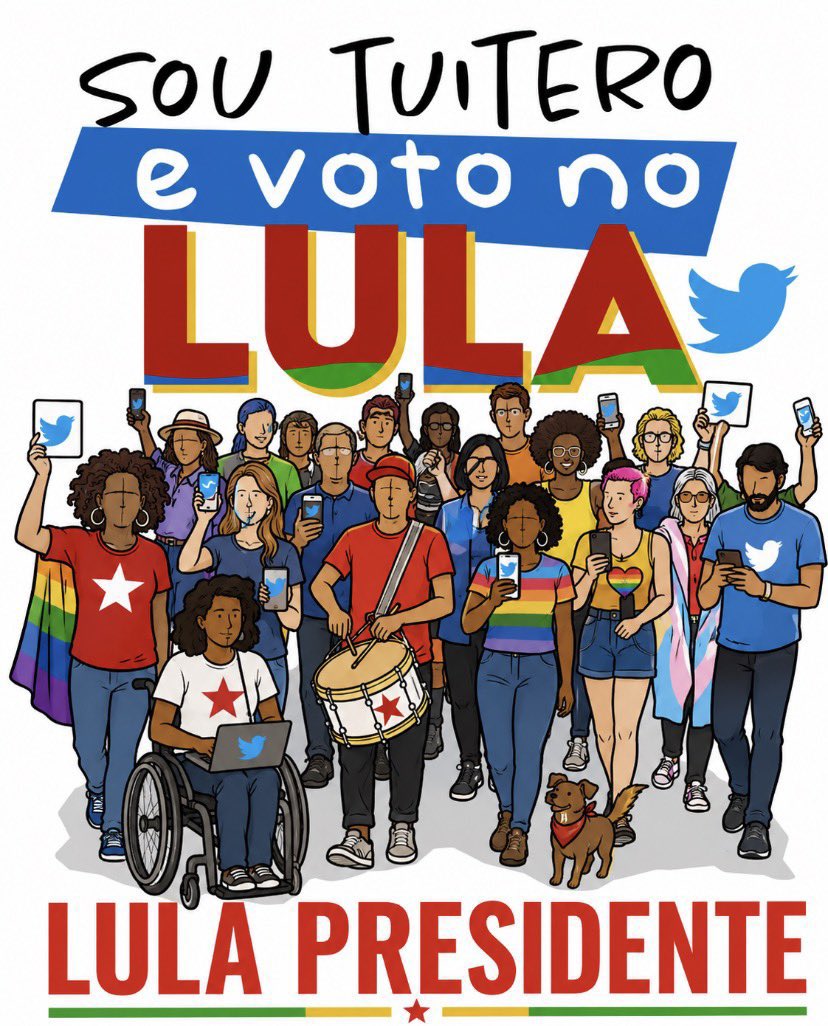 joaodomenech's tweet photo. LULA PRESIDENTE https://t.co/99OVUBWoEN