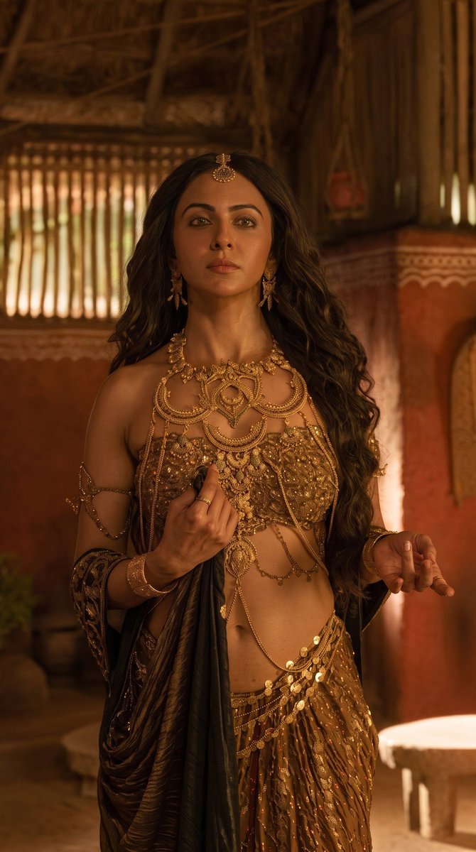 Kollywood_divas's tweet photo. Rakul Preet is looking a Queen https://t.co/0Hy8bphXxN