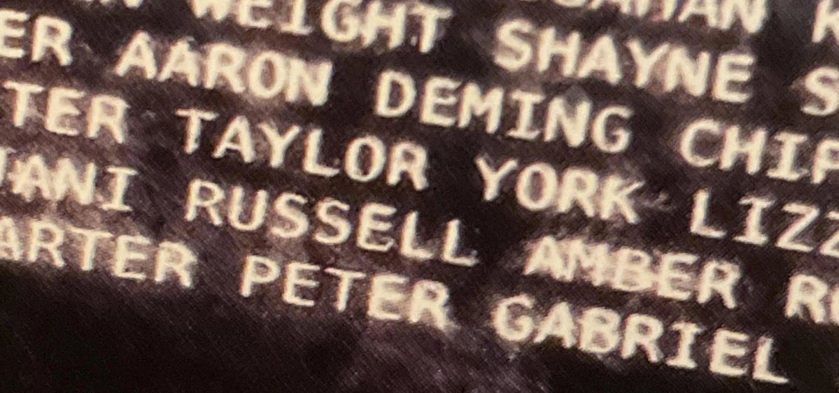 paramorebrasil's tweet photo. A banda Loathe incluiu Taylor York nos agradecimentos de seu novo álbum! 

(via MenzolUp/Reddit) https://t.co/q695r5GX5L