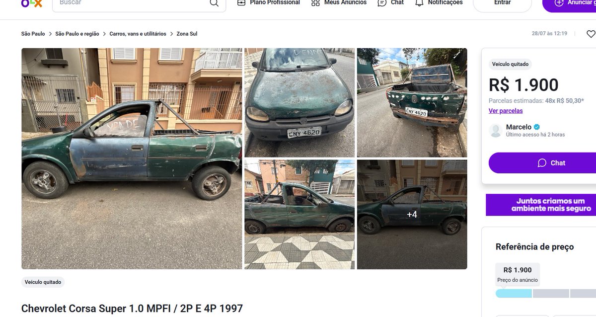 custaumcorsa's tweet photo. Fantasia Cosplay Homem Aranha $350,00 - Corsa super 1997 R$1.900,00 https://t.co/slmKDQnSXm