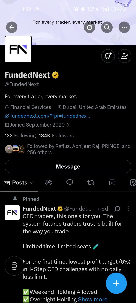 Smi_th53's tweet photo. @Malekfx1155 @NexoraTrades @ICT_KillerX @FundedNext @Shub_ham62
        @Smi_th53
                @Sach_in56 https://t.co/hMzB4Kfd4V