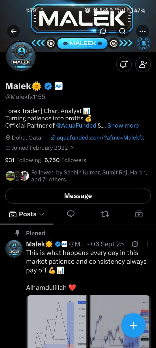 Smi_th53's tweet photo. @Malekfx1155 @NexoraTrades @ICT_KillerX @FundedNext @Shub_ham62
        @Smi_th53
                @Sach_in56 https://t.co/hMzB4Kfd4V