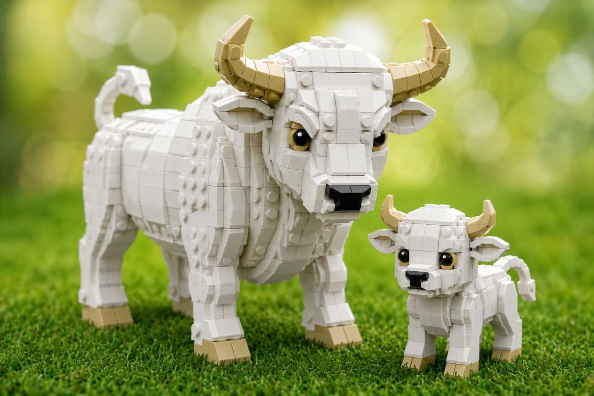 Purple_Homer's tweet photo. The white bull will have its time https://t.co/woyjRpVtQc