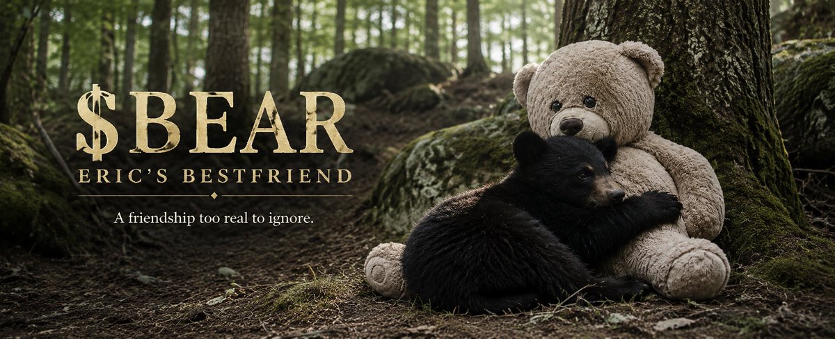 MarketPsychoX's tweet photo. We’re early, bros. @dodo has started the wave, but the story of BEAR and Eric hasn’t reached the other major animal pages yet.

$Bear https://t.co/CUkdpsrRV2