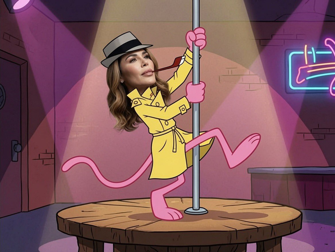 Jackie2theworld's tweet photo. Para qué estudiar, si un día eres bailarina 
de table, y al otro te vuelves 
Gobernadora… Sólo es cosa de juntarse 
con los mafiosos y pertenecer a 
MORENA!!!! 😂😂😂😂😂😂 https://t.co/erlVSCGuyS
