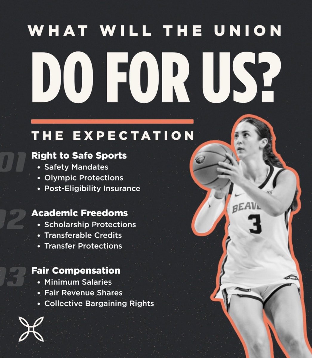 Snaparachi_'s tweet photo. WE HAVE A UNION FORMING IN THE NCAA 😳😳 https://t.co/tDWwdJ5KUh