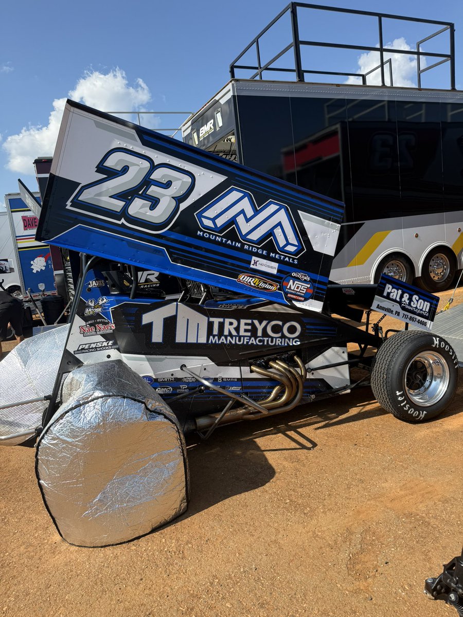 WilliamsGrove's tweet photo. 𝐓𝐡𝐞 𝐖𝐢𝐧𝐧𝐢𝐧𝐠𝐞𝐬𝐭 𝐓𝐞𝐚𝐦 𝐢𝐧 𝐒𝐩𝐫𝐢𝐧𝐭 𝐂𝐚𝐫 𝐑𝐚𝐜𝐢𝐧𝐠

If you’re looking for one of the hottest teams in Sprint Car racing, look no further than @dietzchase2d and the @SM23Updates No. 23.

The pair enter this weekend as the winningest team in the country, already collecting 18 victories during the 2026 season. Last Friday, Dietz scored his first Williams Grove Speedway victory of the year, vaulting himself into second in the 410 Sprint Car point standings. Dietz also leads the @paposseseries points. 

Can the red-hot No. 23 defend Posse Territory and add another chapter to its remarkable season this weekend?
