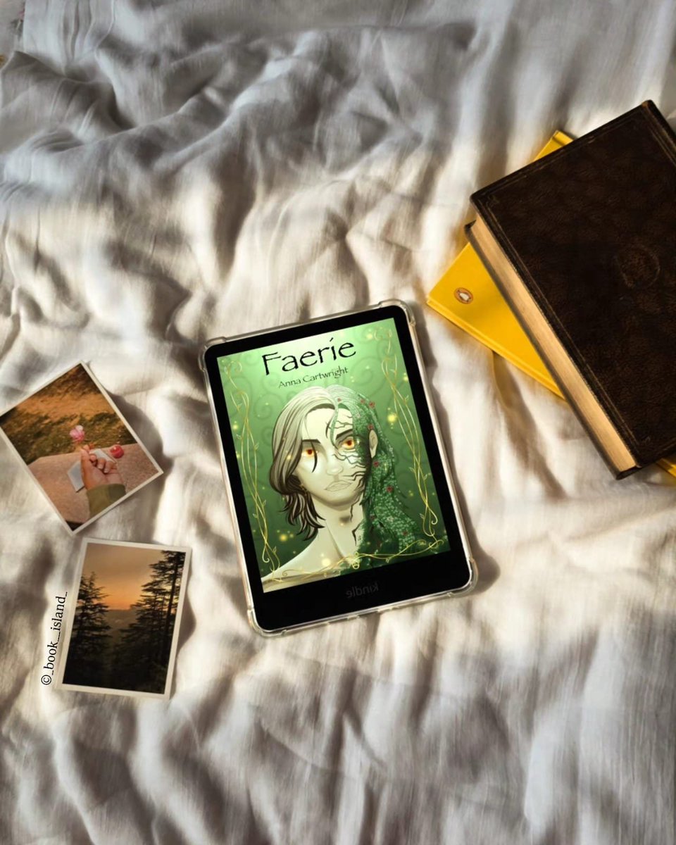 _Book_Island_'s tweet photo. Character-focused
FAERIE  is gorgeous.  

Cora + grief + a book that chooses her = instant obsession.  
Sheringham feels so lived-in. And Mae?? Centuries old, cagey, and the best side character I’ve read in ages.  

It blends cozy village life with proper epic fantasy perfectly. https://t.co/zHqzvi4d7K