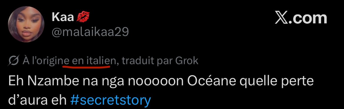glwrrr's tweet photo. @malaikaa29 Ptdrrrr le lingala qui devient italien pq pas https://t.co/mEAOcjyAZ1
