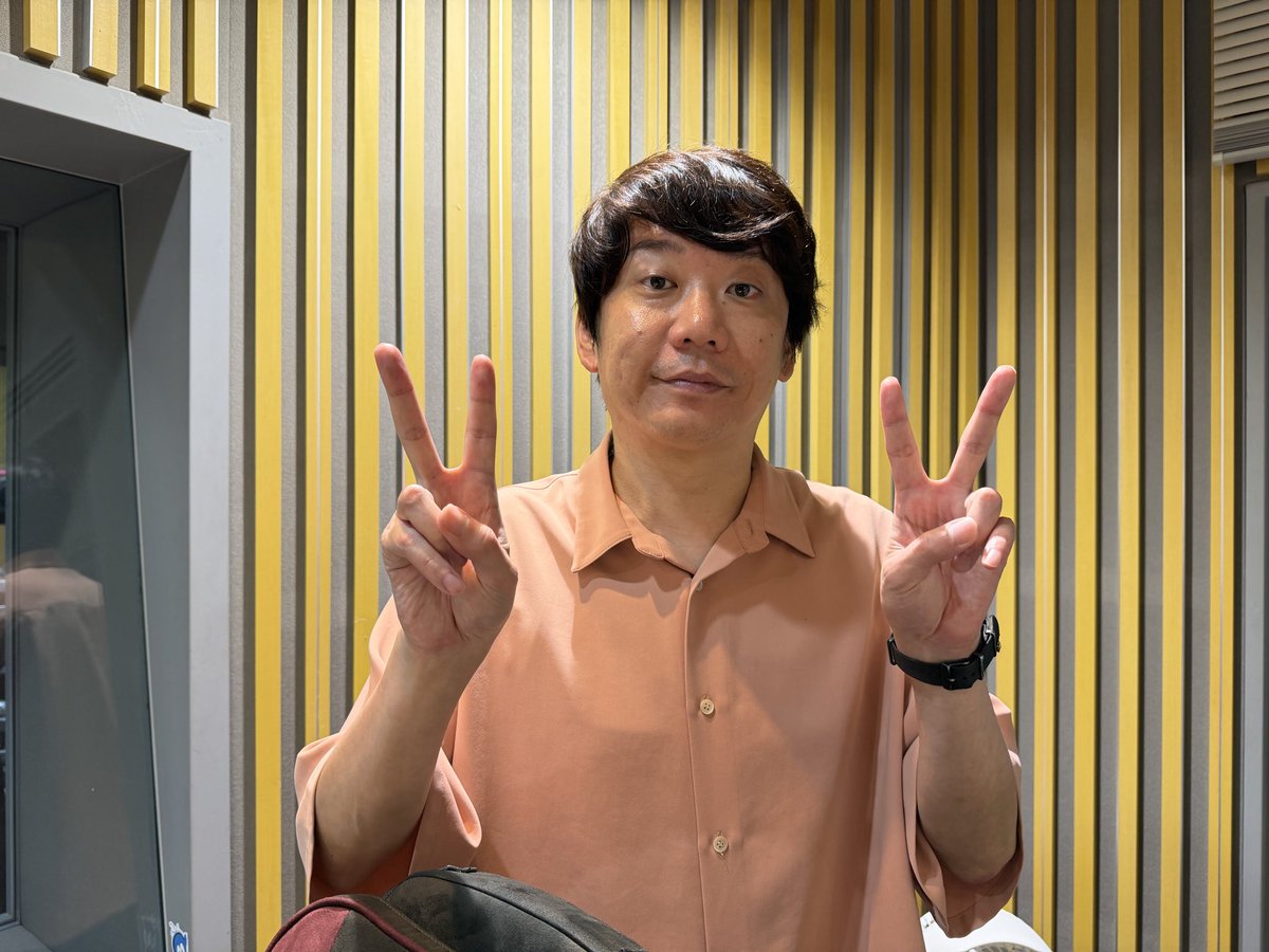 SanshiroANN's tweet photo. #三四郎ANN0 今週もありがとうございました！

裏方の配役が熱すぎる連続テレビ小説『バチボコ』構想。
その実現にご期待ください。

【radikoタイムフリー】
https://t.co/0pSWGpHyPc https://t.co/nAVf2N2628